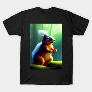 SQUIRREL LAUGHING AT A JOKE T-Shirt